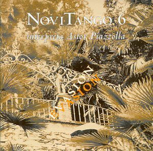 Novitango 6 · Evasion (CD) (1997)