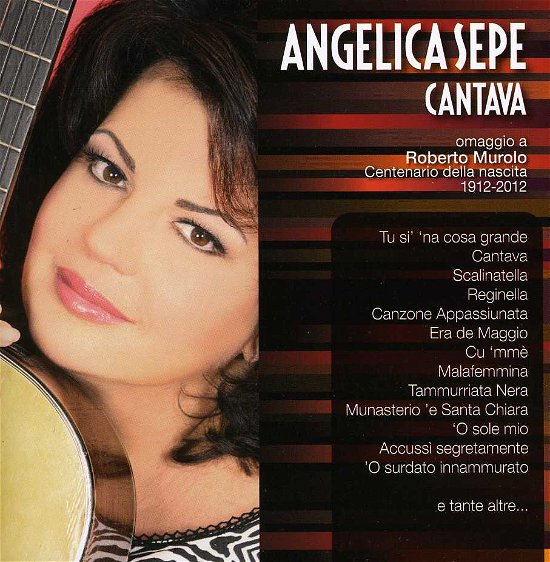 Cantava Omaggio a Roberto Murolo - Sepe Angelica - Music - EDEL - 4029759075820 - January 24, 2012