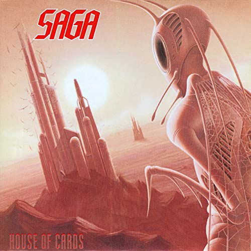 Saga · House Of Cards (CD) [Reissue edition] [Digipak] (2021)