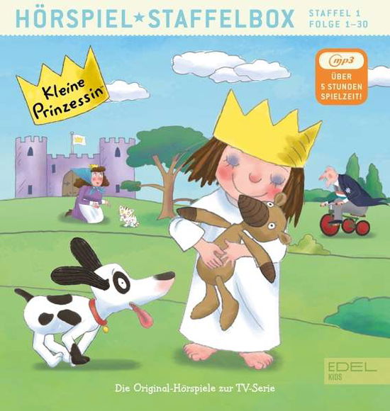 Staffelbox 1 - Kleine Prinzessin - Muziek - Edel Germany GmbH - 4029759161820 - 14 mei 2021