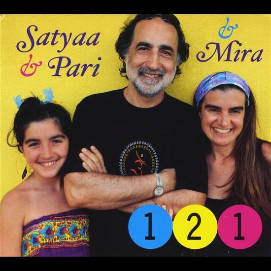 Cover for Satyaa · 121 (One to One) (CD) (2012)