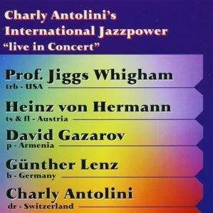 Cover for Charly Antolini · Live In Concert 1997 (CD)
