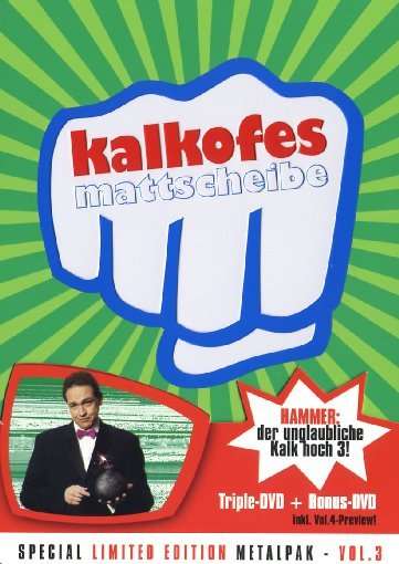 Cover for Kalkofes Mattscheibe · Kalkofes Mattsch.03,Lim.Ed.3DVD.6402182 (Buch) [Limited edition] (2008)