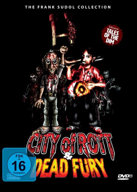 City of Rott / Dead Fury (Double-fe - Frank Sudol - Films - CMV - 4042564188820 - 15 februari 2019