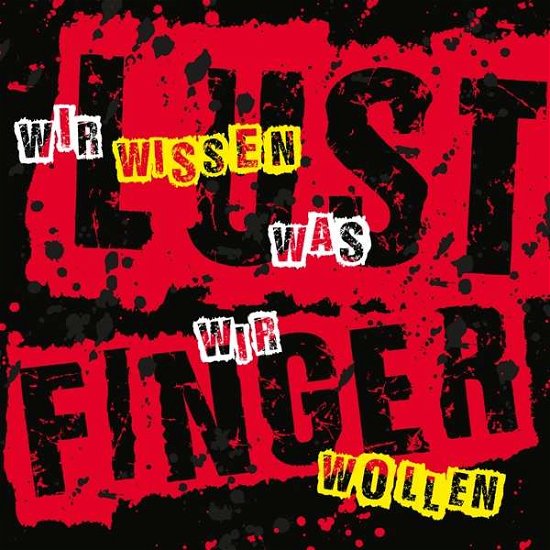 Cover for Lustfinger · Wir Wissen Was Wir Wollen (CD) (2018)