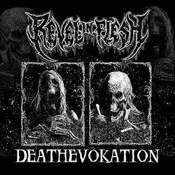 Cover for Revel In Flesh · Deathevokation (CD) (2019)