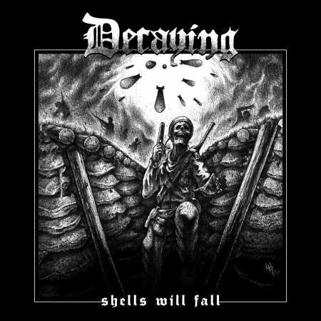 Cover for Decaying · Shells Will Fall (CD) (2020)