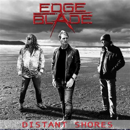 Cover for Edge of the Blade · Distant Shores (CD) (2021)