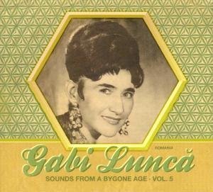 Cover for Gabi Lunca · Sounds From A Bygone.-5 (CD) (2008)