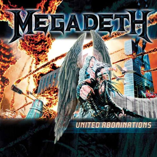 Megadeth · United Abominations (CD) [Remastered edition] (2019)
