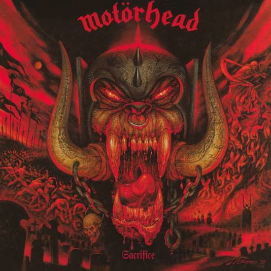 Cover for Motörhead · Sacrifice (CD) [Reissue edition] (2019)