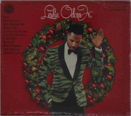 Christmas Album - Leslie -Jr- Odom - Muziek - S CURVE RECORDS - 4050538641820 - 6 november 2020