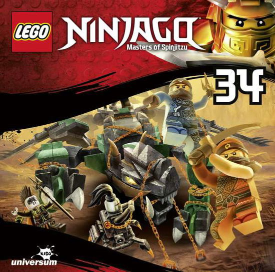 Lego Ninjago (CD 34) - V/A - Muzyka -  - 4061229086820 - 19 października 2018