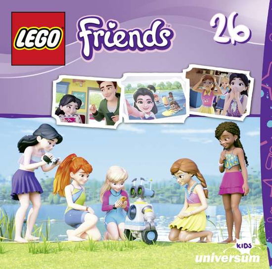 Lego Friends 26 - Lego Friends - Musiikki -  - 4061229101820 - perjantai 31. toukokuuta 2019