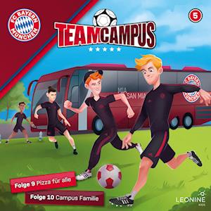 FC BAYERN TEAM CAMPUS (FUßBALL) (CD 5) - V/A - Muzyka -  - 4061229268820 - 11 marca 2022