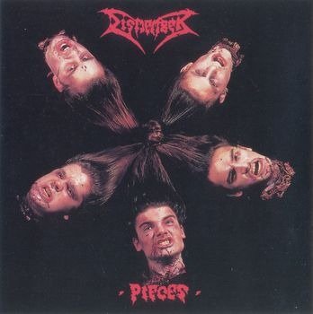 Cover for Dismember · Pieces (CD) (2023)