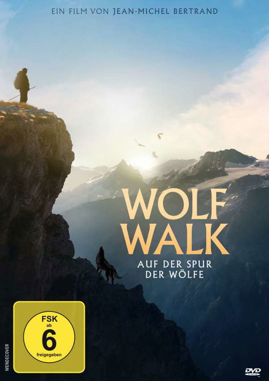 Cover for Jean-michel Bertrand · Wolf Walk-auf Der Spur Der Wölfe (DVD) (2021)