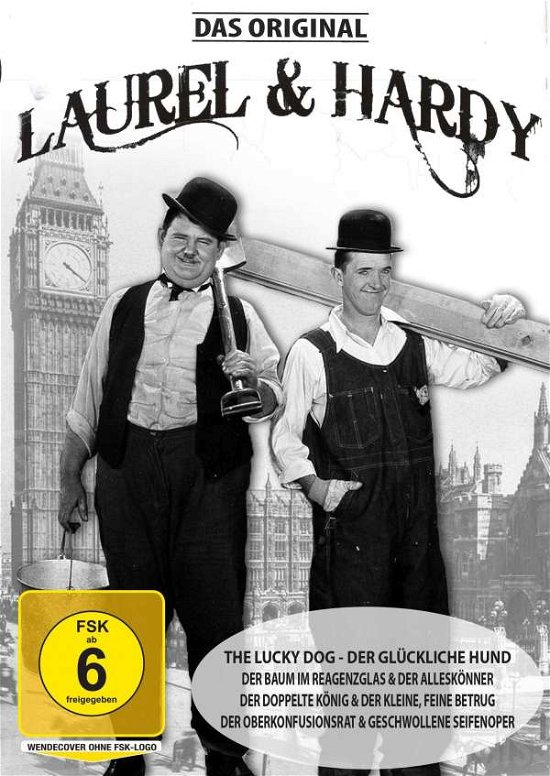 Laurel&hardy-das Original Vol.2 - Stan Laurel - Elokuva - Aberle-Media - 4250282142820 - perjantai 17. helmikuuta 2023