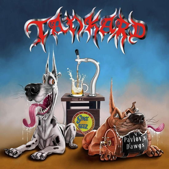 Pavlov's Dawgs - Tankard - Musiikki - Reaper Entertainment (Distribu - 4251981701820 - perjantai 30. syyskuuta 2022