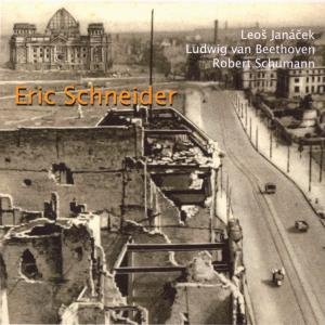 Cover for Eric Schneider · In The Mists / Piano Sonata (CD) (2010)