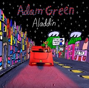 Cover for Adam Green · Aladdin (CD) (2016)