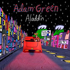 Adam Green · Aladdin (CD) (2016)