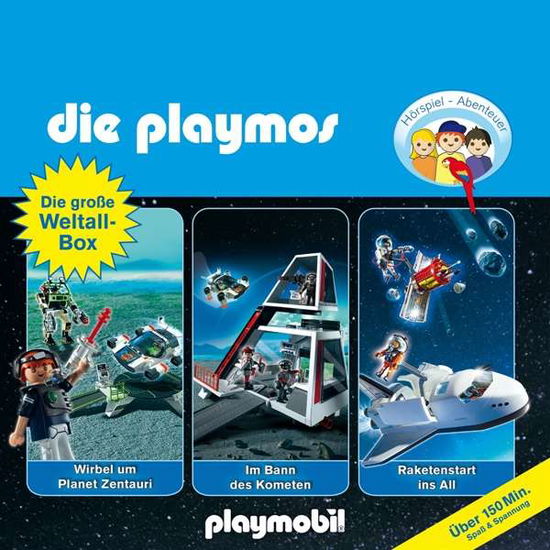 Cover for Die Playmos · DIE GROßE WELTALL-BOX (CD) (2020)