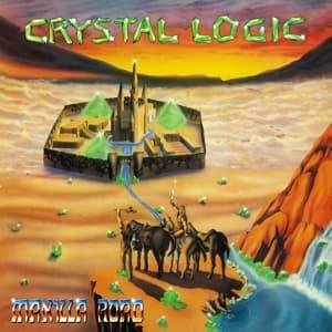 Cover for Manilla Road · Crystal Logic (LP) (2013)