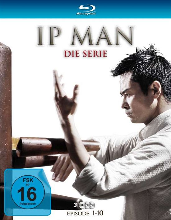 Cover for Ip Man - Die Serie - Folgen 1-10 (3 Blu-rays) (Blu-ray) (2017)