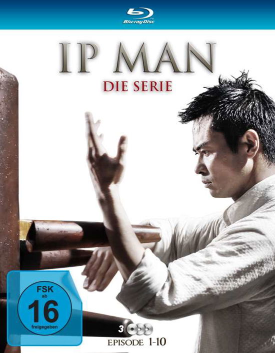 Cover for Ip Man - Die Serie - Folgen 1-10 (3 Blu-rays) (Blu-Ray) (2017)