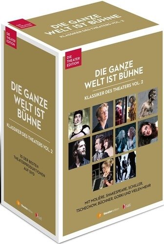 Theater-box Vol. 2 - Shakespeare / Schiller / Lenk,anne - Películas - BELVEDERE EDITION AV - 4260415080820 - 21 de octubre de 2022