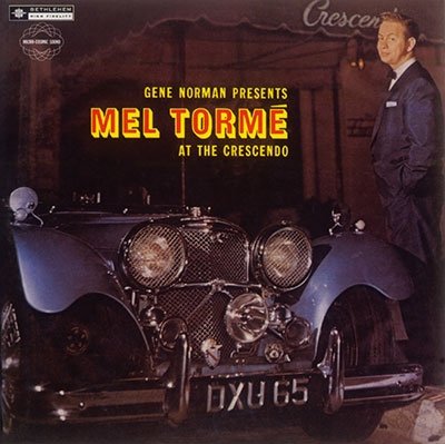 Cover for Mel Torme · Cresend (CD) (2018)