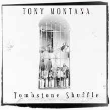 Cover for Tony Montana · Tombstone Shuffle (CD) [Japan Import edition] (2020)