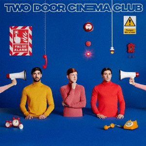 Cover for Two Door Cinema Club · False Alarm (LP) [Japan Import edition] (2023)