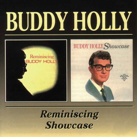 Cover for Buddy Holly · Reminiscing&amp;showcase (CD) [Japan Import edition] (2006)