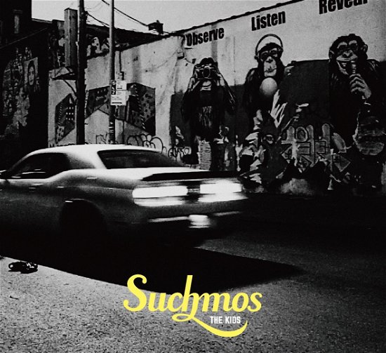 Cover for Suchmos · The Kids (CD) [Japan Import edition] (2017)