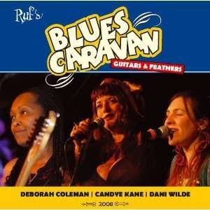 Cover for Deborah Coleman · Blues Caravan 2008 (&amp; Dani Wilde,   Candye Kane) (CD) [Japan Import edition] (2008)