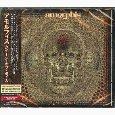 Cover for Amorphis · Queen of Time (CD) [Japan Import edition] (2018)