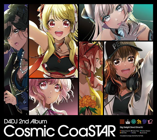 D4dj 2nd Album [cosmic Coastar] - Happy Around! - Muzyka - BUSHIROAD MUSIC INC. - 4562494352820 - 24 czerwca 2020