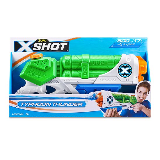 X-shot - Water Warfare - Water Blaster - Medium Typhoon Thunder (01228) - X - Merchandise -  - 4894680025820 - 