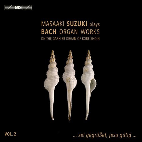 Cover for Suzuki Masaaki · Js Bach 1685-17 (CD) [Japan Import edition] (2016)
