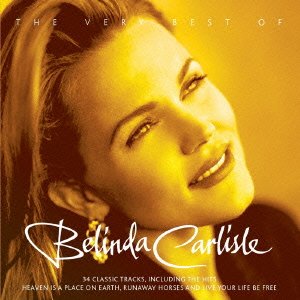 Cover for Belinda Carlisle · Very Best of (CD) [Japan Import edition] (2015)