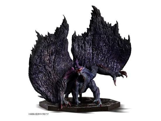 Monster Hunter PVC Statue Builder Cube Gore Magala - Capcom - Merchandise -  - 4976219127820 - September 18, 2024