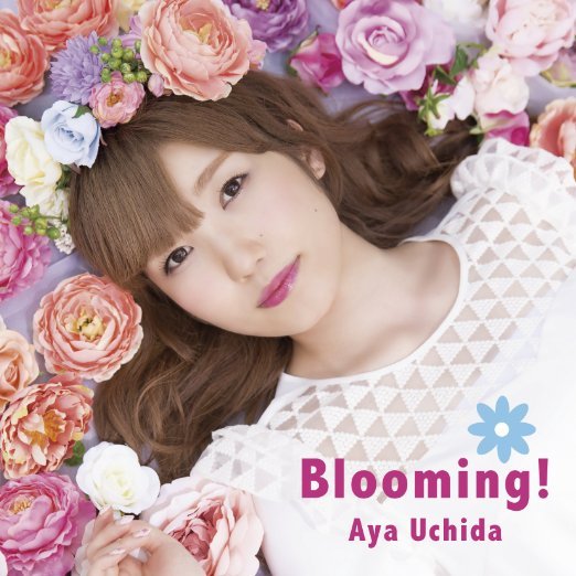 Cover for Uchida Aya · Blooming! &lt;limited&gt; (CD) [Japan Import edition] (2015)