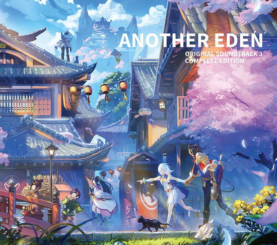 Cover for (Game Music) · Another Eden Original Soundtrack 3 Complete Edition (CD) [Japan Import edition] (2019)