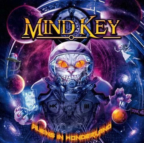 Cover for Mind Key · Mk3: Aliens in Wonderland (CD) [Japan Import edition] (2019)