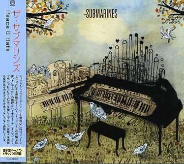 Cover for Submarines · Declare a New State! (CD) (2007)