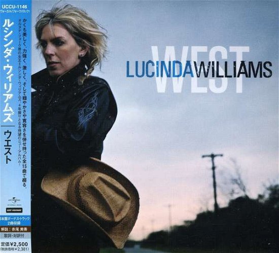 Cover for Lucinda Williams · West (CD) [Bonus Tracks edition] (2022)