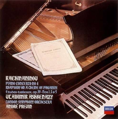 Cover for Rachmaninov / Ashkenazy,vladimir · Rachmaninov: Piano Concerto 4 (CD) [Limited edition] (2017)