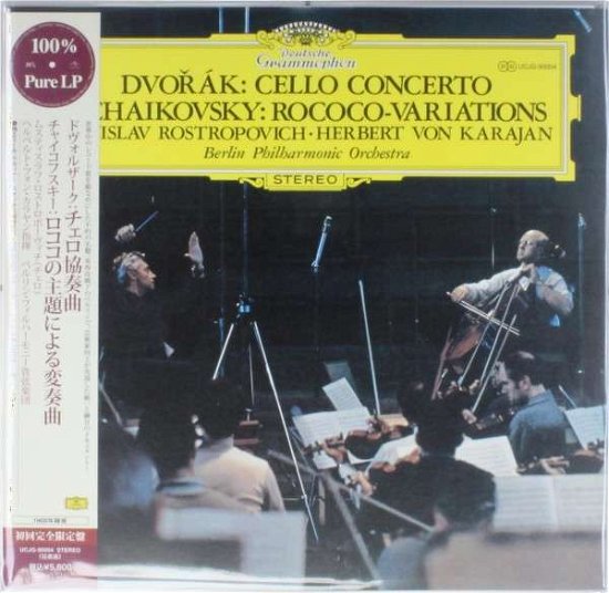Cover for Dvorak · Cello Concerto / Tchaikovsky (LP) (2013)